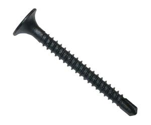 PARCO Deutsche Premium Lot de 1000 vis pour cloison sèche - Vis pour cloison sèche - Vis pour cloison sèche - Noir - 3,5 x 45 mm - Avec pointe de forage PH2 Type 142