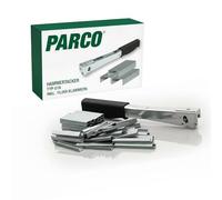 PARCO Marteau Agrafeur robustes pour Agrafes 37/6 travaux intensifs + 10.000 Agrafes