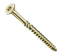 Parco - Tête fraisée en bois avec acier galvanisé TORX galvanisé avec homologation - 50 Pièces 8,0x240 mm