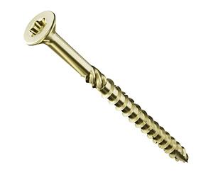 Parco - Tête fraisée en bois avec acier galvanisé TORX galvanisé avec homologation - 50 Pièces 8,0x240 mm