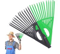 Parcourir Rake Ergonomic - Warehouse Hark - Nettoyage extérieur - Tête réglable - 349 cm de largeur - Unique