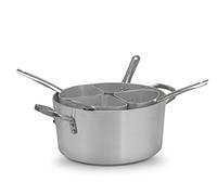 Pardini Casserole avec 4 Compartiments, aluminium , Gris, 36 cm