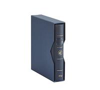 Pardo 170003 - Album pour Euro, Collection de Pièces, Bleu