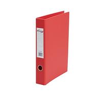 Pardo 247 Classeur en PVC 2 anneaux feuille 40 mm Rouge