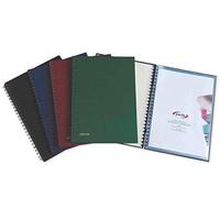 Pardo 905001 Classeur doublé 50 pochettes plastiques extra Noir