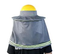 Pare- à Bord Complet Respirant et léger - Housse de Protection pour Le Cou du Casque, enveloppe de Refroidissement de Protection | Bloqueur UV pour Les Chantiers de Construction, Temps Chaud, TR