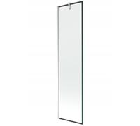 Pare-baignoire Fixe SILLA - 50x150 cm - Paroi de baignoire Chromé - BL197