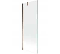 Pare-baignoire Fixe SILLA - 70x150 cm - Paroi de baignoire Bronze