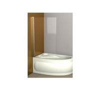 Pare baignoire NOVIK Z108 pour baignoire RIHO ARYL-Gauche--