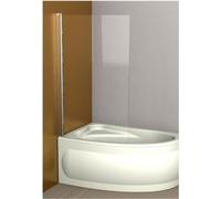 Pare baignoire NOVIK Z108 pour baignoire RIHO ARYL-Gauche--