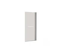 Pare baignoire pivotant et relevable 140x90 laqué blanc Jacuzzi Epure