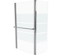 Aurlane FAC144 Pare Baignoire Transparent