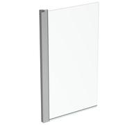 Pare-bain en verre mobile à demi-cadre chromé Ideal Standard Connect 2 820 x 1 400mm