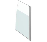 Pare-bain Jacob Delafon Serenity E4937-GA 1 volet, version droite, Profilé Chromé, L 80 x h 145 cm