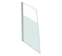 Jacob Delafon E4933-GA Serenity Pare-bain volet gauche, L 80 x h 145 cm, Chrome