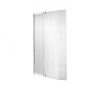 Jacob Delafon - Pare-bain Malice - 150x94.8cm - 2 volets, dont 1 pivotant - Accès facile - Verre transparent anticalcaire - Profilés Chromés - E6D069-GA
