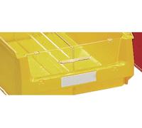 Pare-brise adapté au bac de rangement MK2 PS, transparent