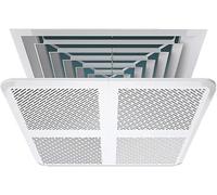 Pare-brise central de climatisation, déflecteur carré avec filtre pour la sortie de l'unité de conduit d'air pour éviter les bulles directes (taille : 60 cm)