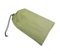 Pare-brise de camping 210D Oxford portable pour cuisine en plein air, barbecue, randonnée, pique-nique, jardin, protection contre le vent, protection contre les flammes (vert (sans poteau))