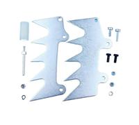 Pare-choc intérieur et extérieur for chien d'abattage, for 024 026 028 029 036 038 039 MS240 MS260 MS261 MS270 MS271 MS280 MS290, tronçonneuse Pièces de rechange