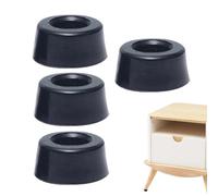 Pare-chocs De Pieds En Caoutchouc - Paquet 4 En Silicone 25x20x13mm | Protecteurs Pieds Meubles Avec Conception Antidérapante, Protection De Chaise, Nivellement De Bureau | Coussinets D'isola
