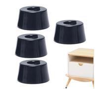 Pare-chocs De Pieds En Caoutchouc - Paquet 4 En Silicone 25x20x13mm | Protecteurs Pieds Meubles Avec Conception Antidérapante, Protection De Chaise, Nivellement De Bureau | Coussinets D'isola