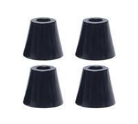 Pare-chocs De Pieds En Caoutchouc - Paquet 4 En Silicone 25x20x13mm | Protecteurs Pieds Meubles Avec Conception Antidérapante, Protection De Chaise, Nivellement De Bureau | Coussinets D'isola