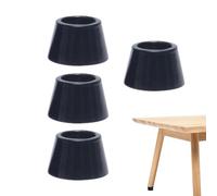 Pare-chocs De Pieds En Caoutchouc - Paquet 4 En Silicone 25x20x13mm | Protecteurs Pieds Meubles Avec Conception Antidérapante, Protection De Chaise, Nivellement De Bureau | Coussinets D'isola