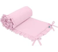 Pare-chocs universel pour lit bébé, protection pour lit d'enfant, protection et confort optimaux - Rose