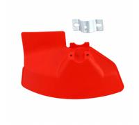 Pare-Débris Débroussailleuse pour STIHL FSE 81 2015-2026,Protection Large Collier Métal Déflecteur d’Herbe Et Pierres Coupe-Bordures,F-Type Trimmer Guard