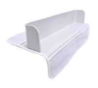 Pare-éclaboussures de douche pliable - Protection d'angle de en silicone | 8 ventouses puissantes, protection contre les éclaboussures d'eau pour , idéale pour la maison, la salle de