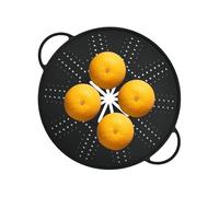 Pare-Éclaboussures en Silicone Écran Anti-Graisse En Silicone Adapté 26-30 | Couvercle Anti-éclaboussures de Cuisine Pour Casserole Passoire Marmite Cuisine Cuisson Four Égouttoir