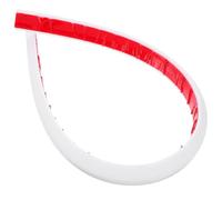 Pare-éclaboussures Silicone Blanc, Barrière D'eau | Seuil Autocollant, Découpe Facile, pour Douche et Cabine, Réduit le Nettoyage, Usage Zones Humides