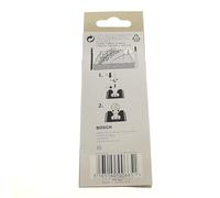 Pare éclats par 5 pour Scie sauteuse Bosch, Compatible avec Pst650, Pst700pae, Pst800pel, Pst900pel, Acier rapide, Câble électrique