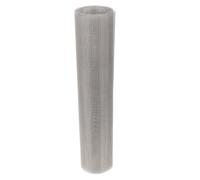 Pare-étincelles de Cheminée Argenté 2 0 Mailles en Acier Inoxydable | Maille de Remplacement, Protection Thermique Élevée, pour Foyer à Bois et Porte de Poêle