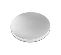 VEVOR Pare-étincelles pour Brasero, 686 mm Couvercle de Foyer Portable en Acier Inoxydable Accessoire de Poêle à Bois Rangement et Nettoyage Facile pour Camping, Extérieur, Patio, Foyer d'Arrière-cour