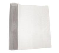 Pare-feu de Cheminée à Bois en Acier Inoxydable 20 Mesh | Grille Anti-étincelles Argentée, Découpe Personnalisée, pour Foyer et Poêle, Protège Sols et Meubles