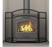 Pare-feu Kingson 96,5 x 61 cm - Sécurité pour bébés et animaux domestiques