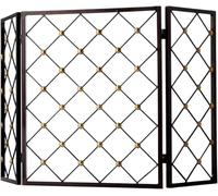 Pare-feu pour cheminée, Pare-feu pliable à 3 panneaux for poêle bois