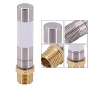 Pare-marteau à eau 1,3 cm NPT Réduction du bruit | Réduit le bruit du marteau à eau, empêche les vibrations du tuyau, sans danger pour l'eau potable, alliage de laiton