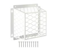 Pare-oiseaux Pour Grille D'aération De Sécheuse - Acier Galvanisé 7 X 5 Pouces | Extracteur De Salle De Bain - Bouclier En Acier Galvanisé | Résistant Aux Intempéries - Empêche Les Oiseaux D'entrer Da