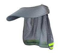 Pare- pour casque de protection - Visière de casque de sécurité réglable, extension de capuchon de protection, équipement extérieur léger avec blocage UV | Design respirant portable pour le
