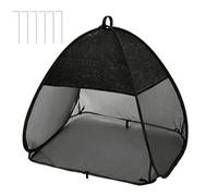 Pare- pour - Filet d'ombrage de jardin, design pop, protection contre les moucherons, tissu de protection UV | Filet de barrière pour oiseaux pour légumes, tomates, extérieur, terrasse