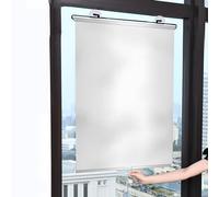 Pare-soleil à ventouse, stores occultants isolants thermiques, rideaux occultants ajustables, pare-soleil occultant complet, filet occultant rétractable, pour salon cuisine voiture salle de bain