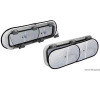Pare-soleil avec moustiquaire 1 pièce 230x490 2 pièces -x700 , 1 paire