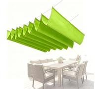 Pare-soleil de pergola rétractable - Voile d'ombrage coulissante imperméable pour terrasse et terrasse - Protection extérieure polyvalente