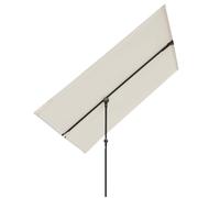 Pare-soleil - Doppler - Pare-vue inclinable Parasol balcon Parasol jardin Parasol anti UV - Protection UV 50+ - écru - 170x130cm