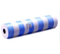 Pare-vapeur bleu/blanc 50 m² ; 4 x 12,5 m, film de qualité 200 µm