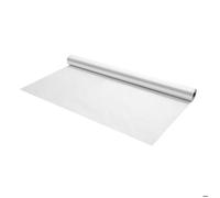 Pare Vapeur-Duoku-2,7 x 45,72 m-Film Plastique Étanche-Épaisseur 0,13 mm-Bâche Durable et Résistante-Blanc