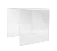 Pare-vent pour Balance Électronique en Acrylique Transparent, Laboratoire | Protection Légère à Bords Polis, Nettoyage Facile, Mesure Stable, Usage Professionnel en Milieux Occupés